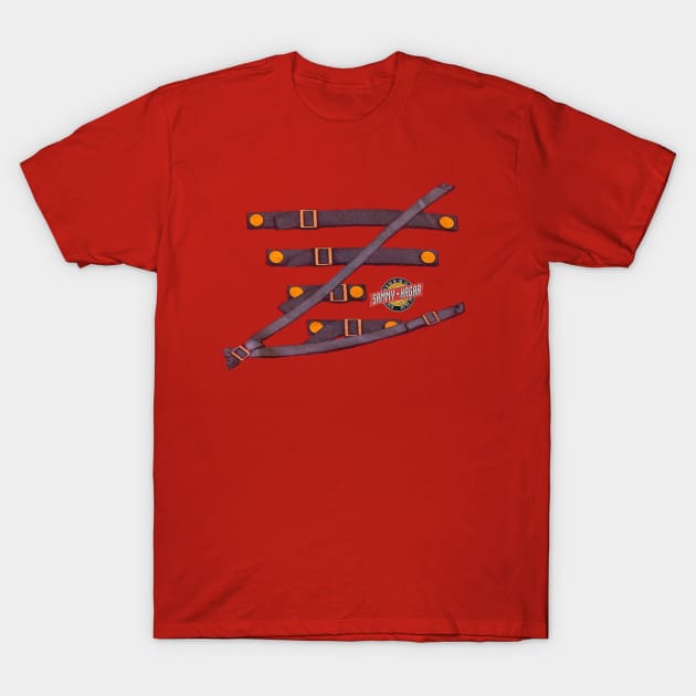 Sammy Hagar - 1984 VOA Uniform Style T-Shirt by RetroZest